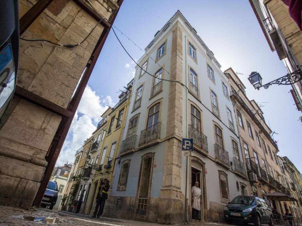 Historical Lisbon Apartments Екстер'єр фото